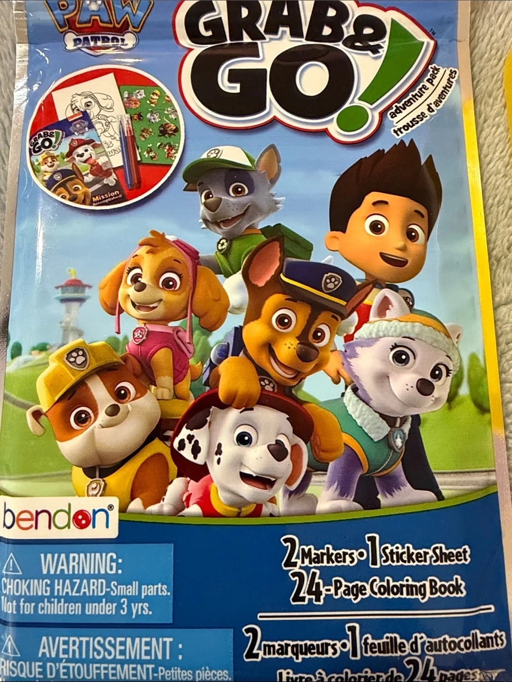 Bundle-Dino Pencils,Avenger Stickers,Paw-Patrol Activity Pack,Box/Stickers-New